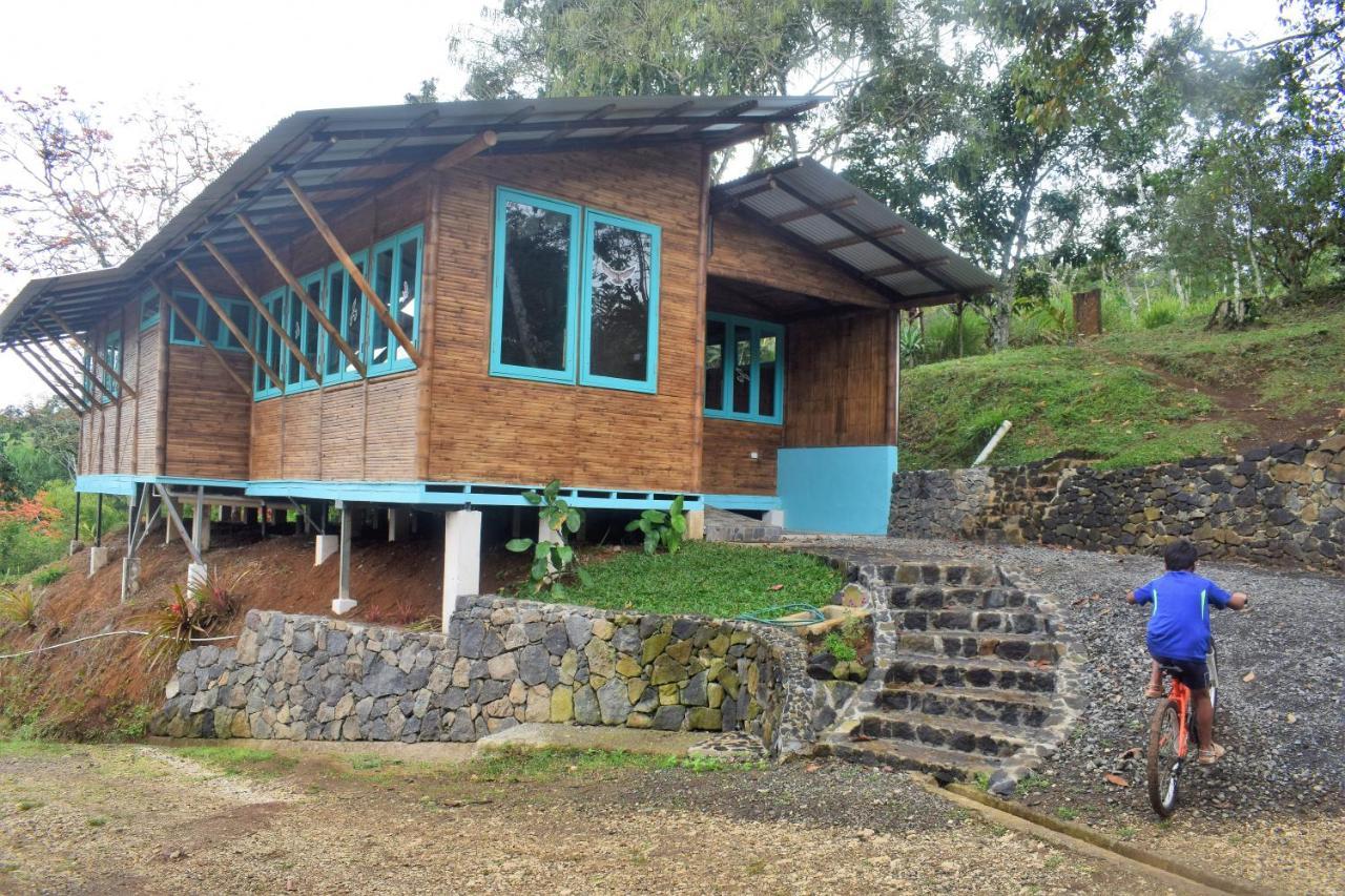 Willa Casa De Bambu Turrialba Zewnętrze zdjęcie