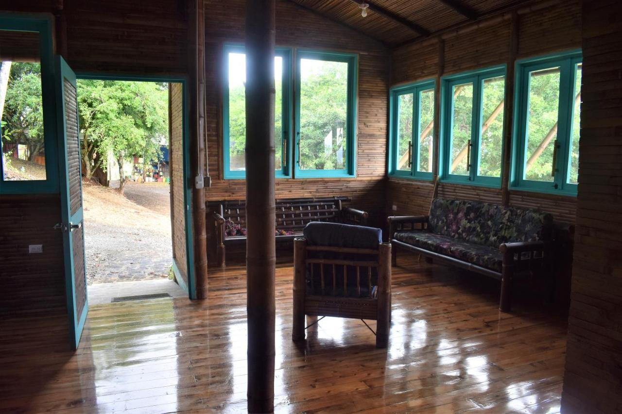 Willa Casa De Bambu Turrialba Zewnętrze zdjęcie