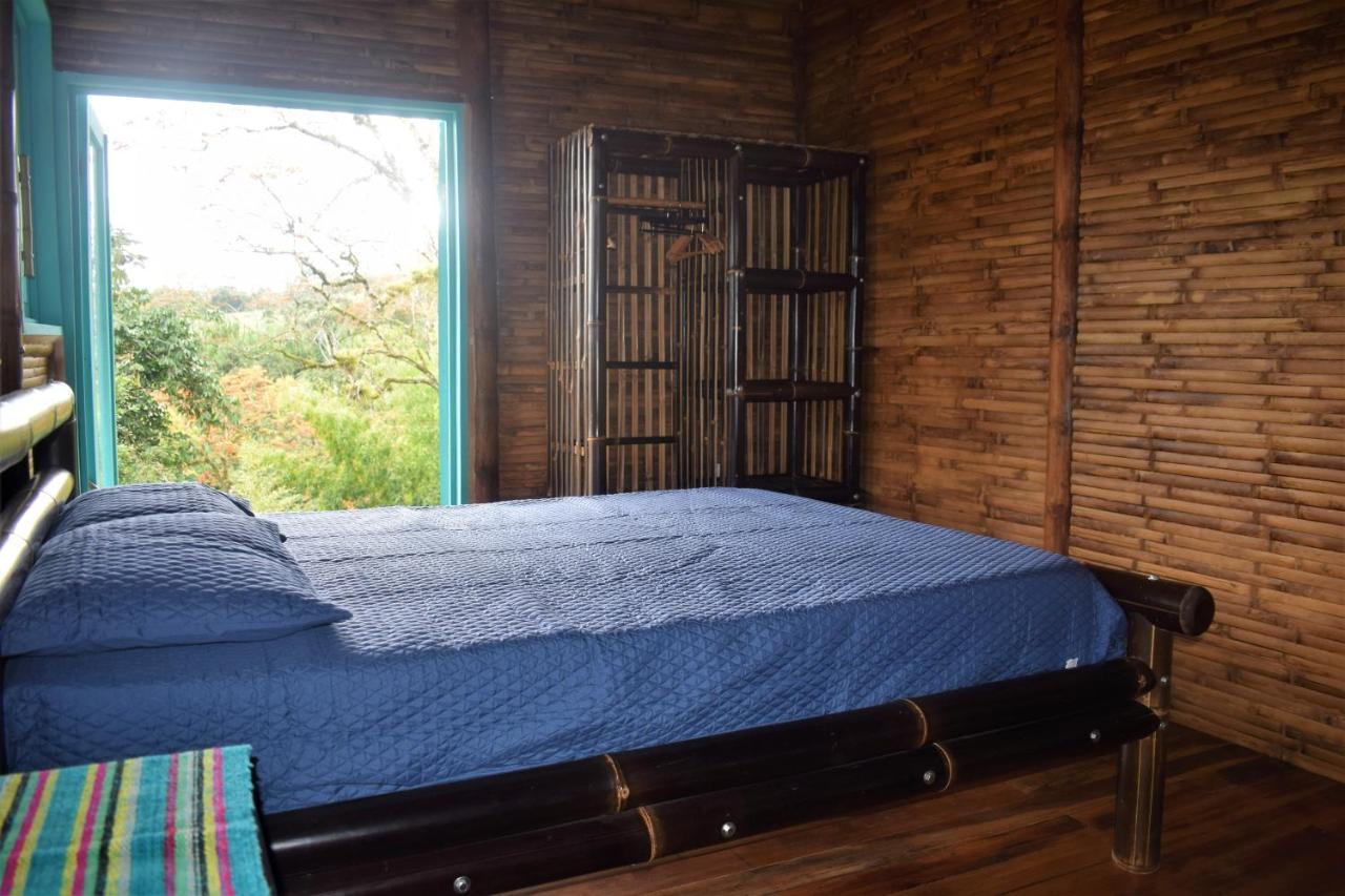 Willa Casa De Bambu Turrialba Zewnętrze zdjęcie