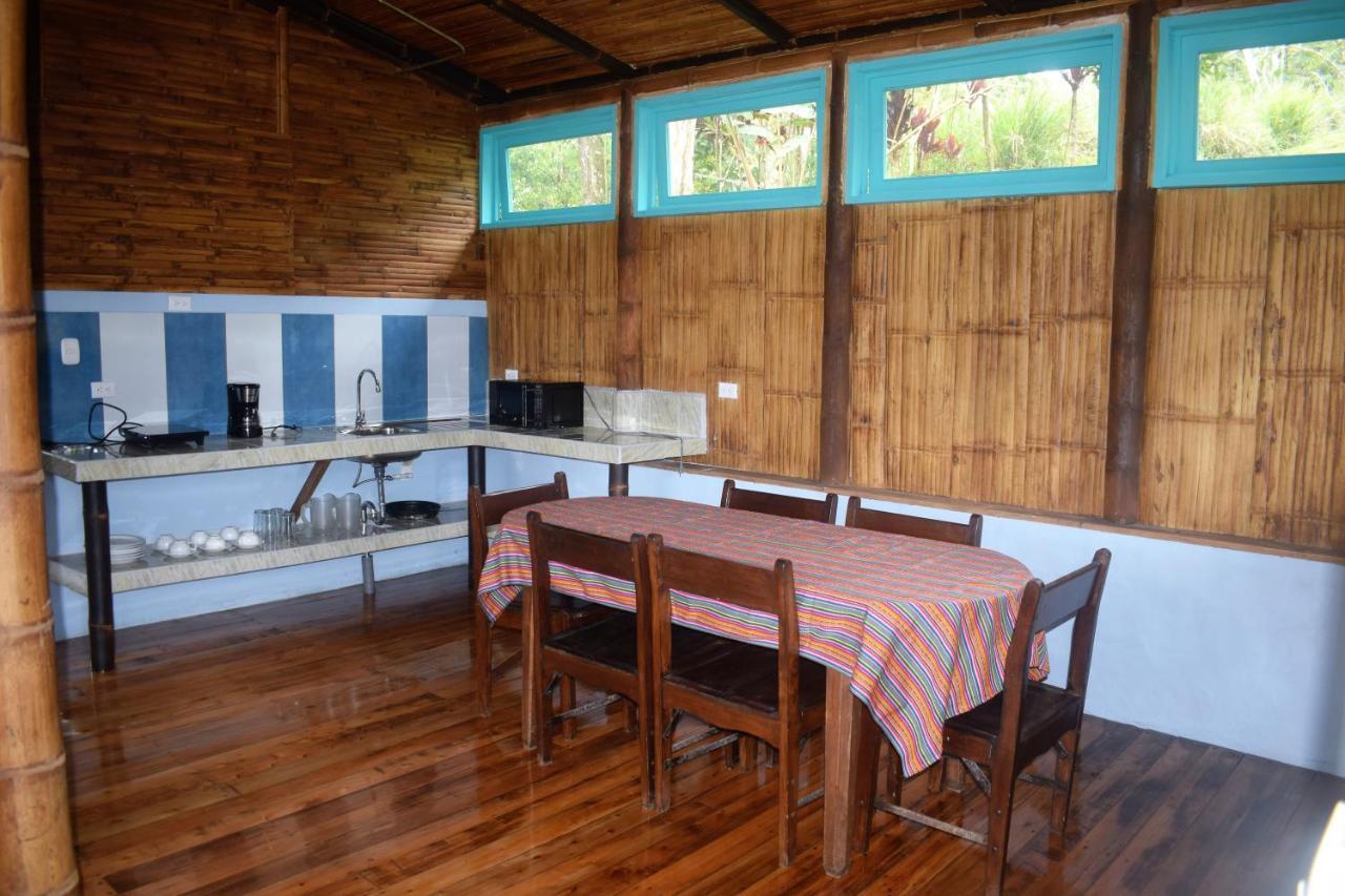 Willa Casa De Bambu Turrialba Zewnętrze zdjęcie
