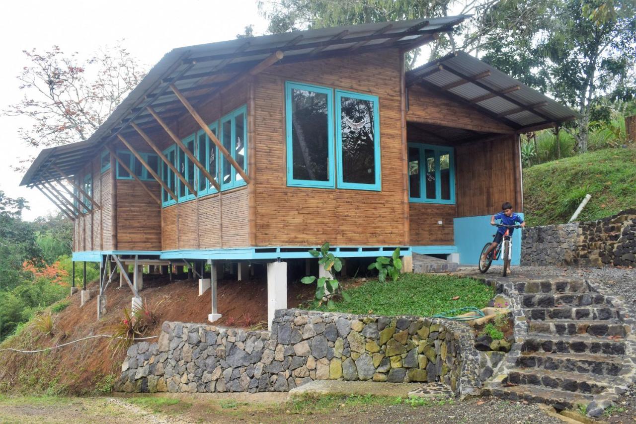 Willa Casa De Bambu Turrialba Zewnętrze zdjęcie