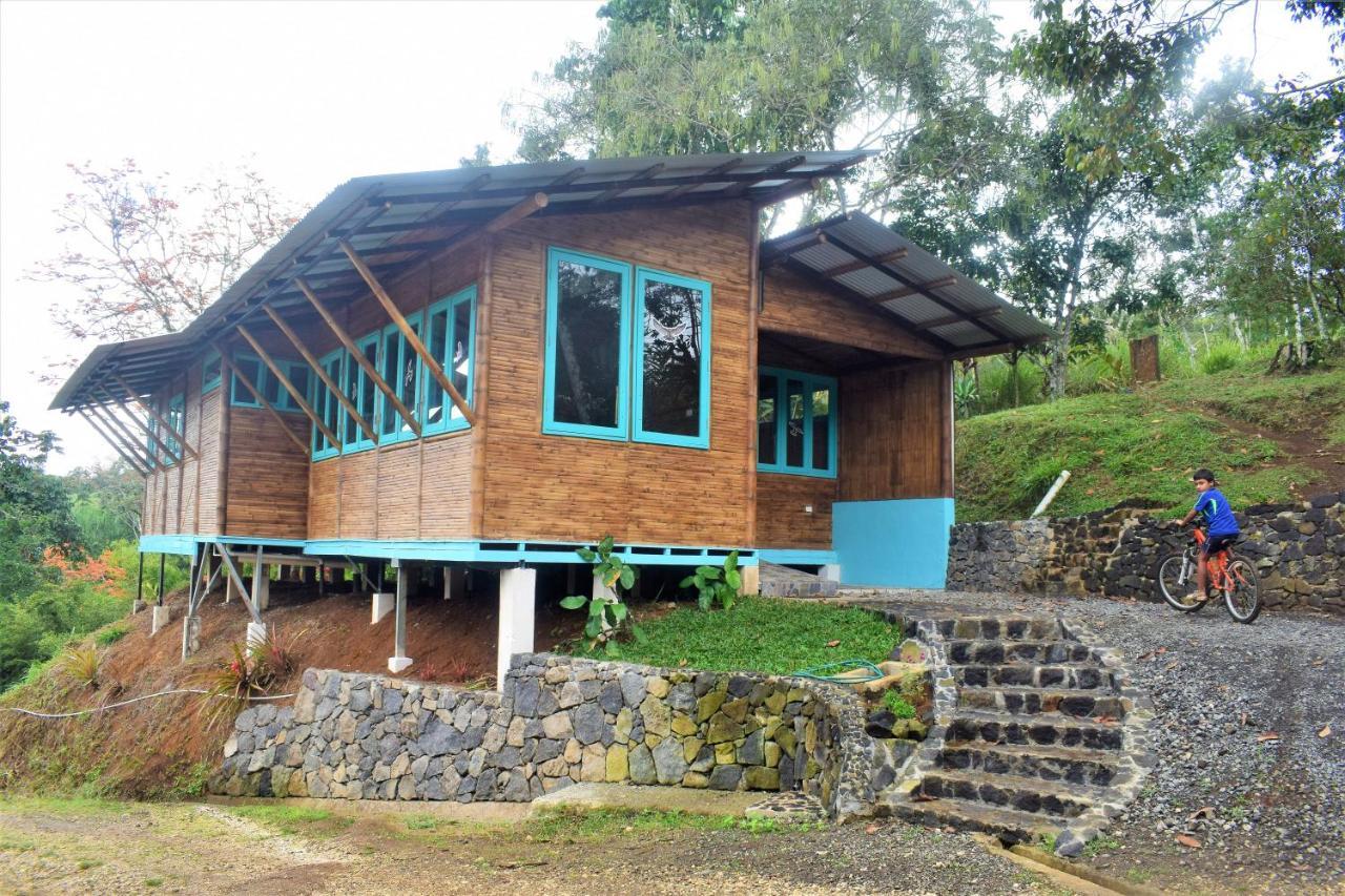 Willa Casa De Bambu Turrialba Zewnętrze zdjęcie